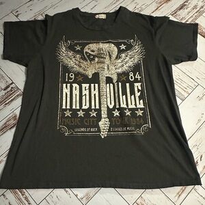 Altar’d State Oversized Nashville Tshirt Large